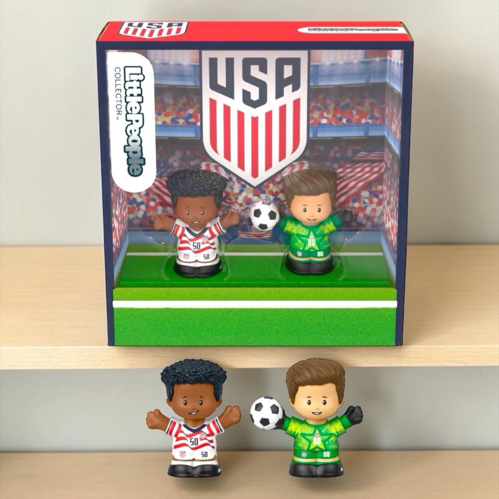 Little People 2026 Team USA FIFA World Cup U.S. Soccer Special Edition Set